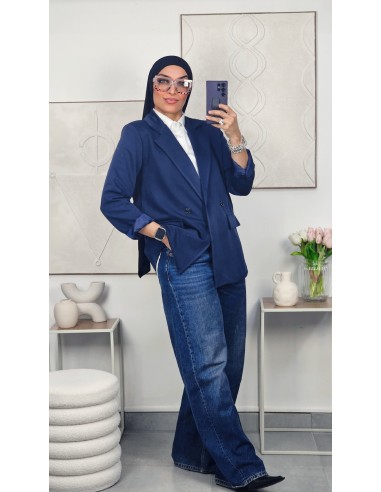 Blazer "Oversize" Marine