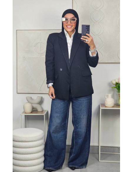 Blazer "Oversize" Noir
