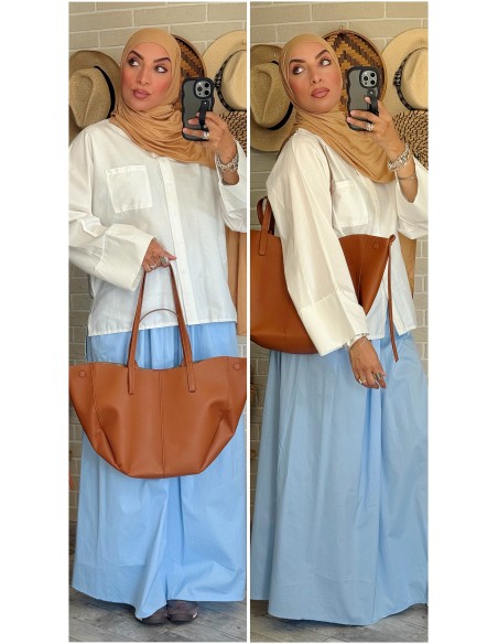 Chemise "Oversize" Blanche