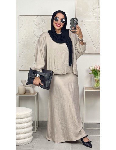 Ensemble Jupe "Lili" Beige
