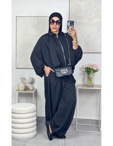 Ensemble pantalon "Jala" Noir