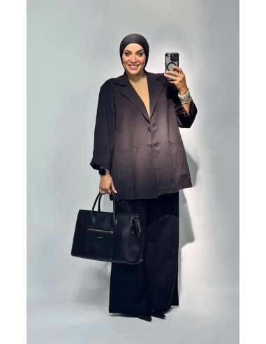 Ensemble grande taille Noir