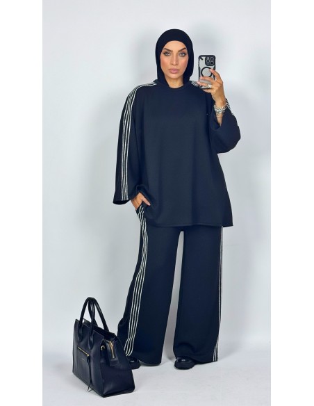 Ensemble street "Mastour" Noir