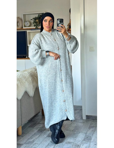 Gilet long camel mastour femme – Mode et Mastour