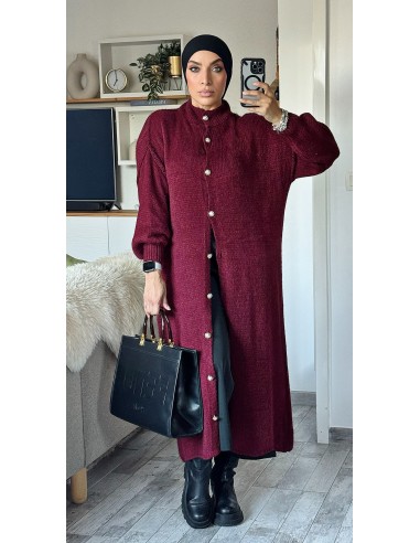 Gilet long camel mastour femme – Mode et Mastour