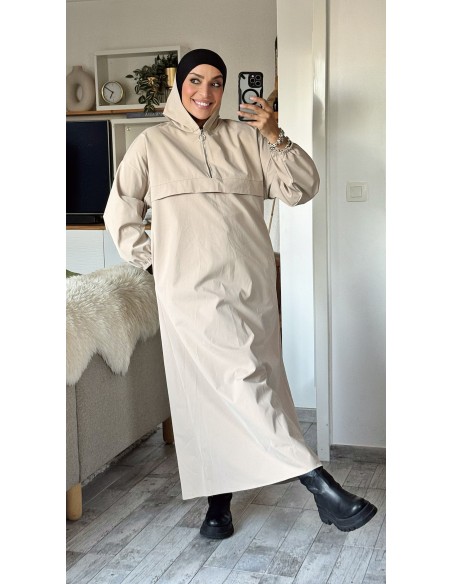 Parka beige mastour femme élégante – Mode et Mastour