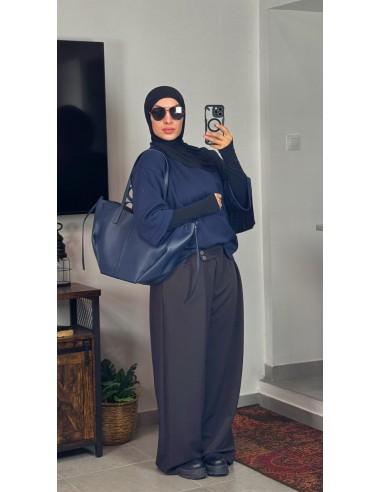 Pantalon à Rabat Marron