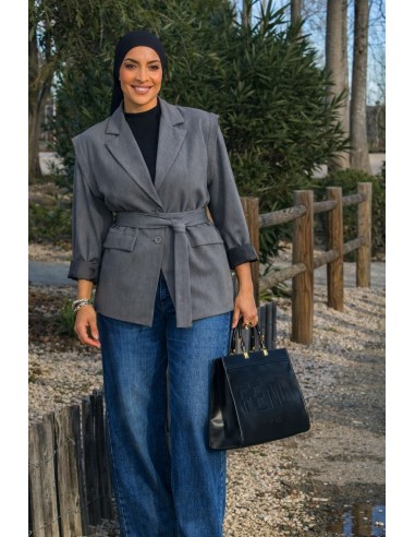 Veste "Capitaine" Gris