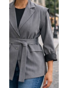 Veste "Capitaine" Gris 2