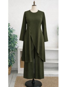 Ensemble Mastour Classe Kaki