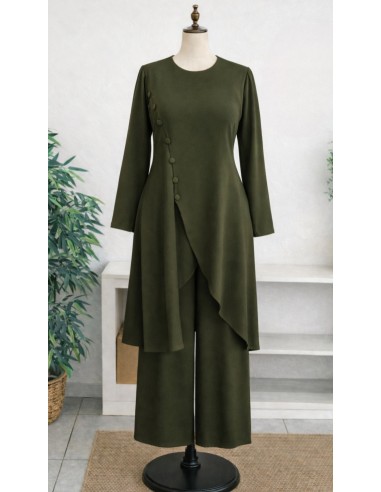 Ensemble Mastour Classe Kaki