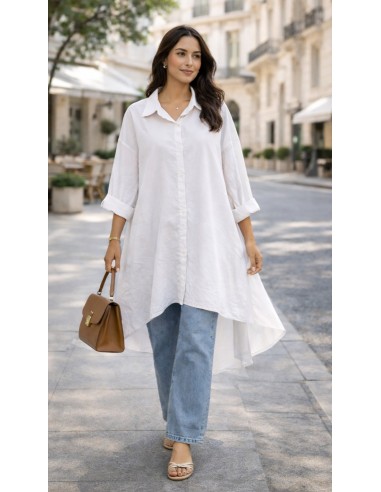 Chemise Oversize Blanche