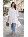 Chemise Oversize Blanche