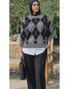 Bas de chemise Blanc 2