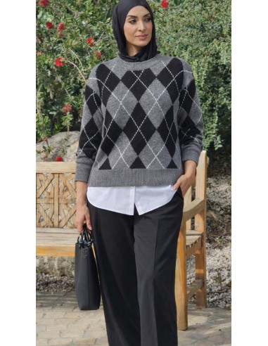 Bas de chemise Blanc