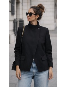 Veste structurée Un bouton