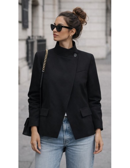 Veste structurée Un bouton