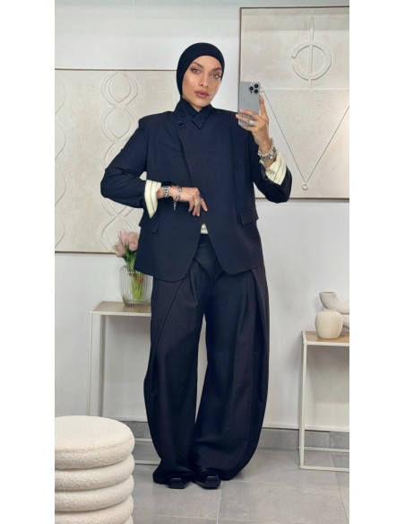 Veste structurée Un bouton