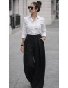 Pantalon Pince Noir