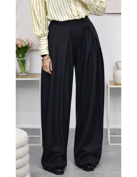 Pantalon Pince Noir