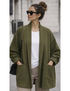 Veste sportswear Oversize Kaki