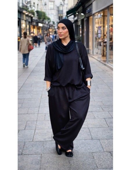 Ensemble pantalon "COSY" Noir