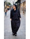 Ensemble pantalon "COSY" Noir