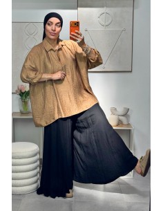 Pantalon "Jupe" Noir