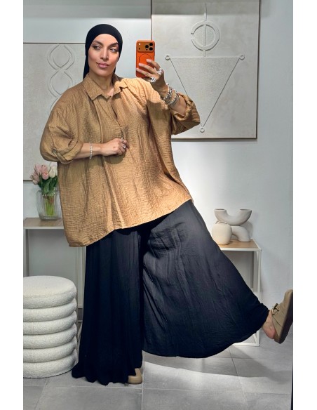 Pantalon "Jupe" Noir