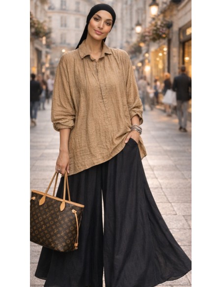 Pantalon "Jupe" Noir