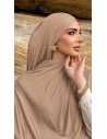 Foulard Jersey Lycra Beige