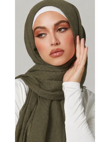 Foulard Viscose Kaki