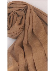 Foulard Viscose Beige 2