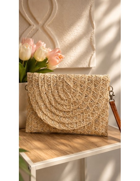 Pochette été  beige