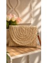 Pochette été  beige