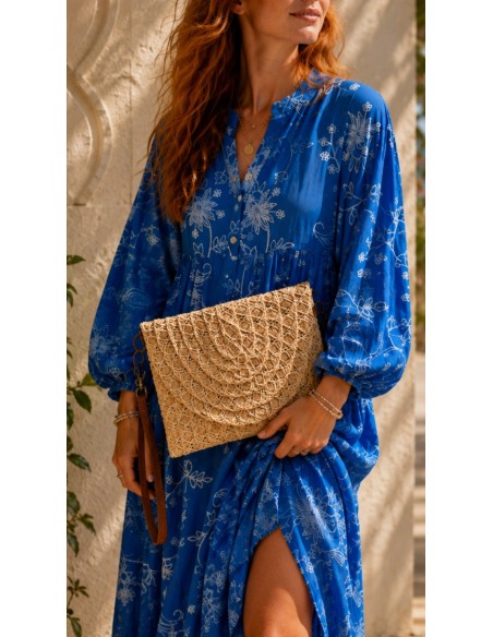 Pochette été  beige