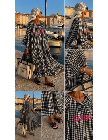Robe large "St Tropez"
