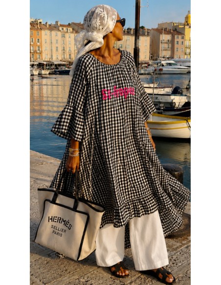 Robe large "St Tropez"