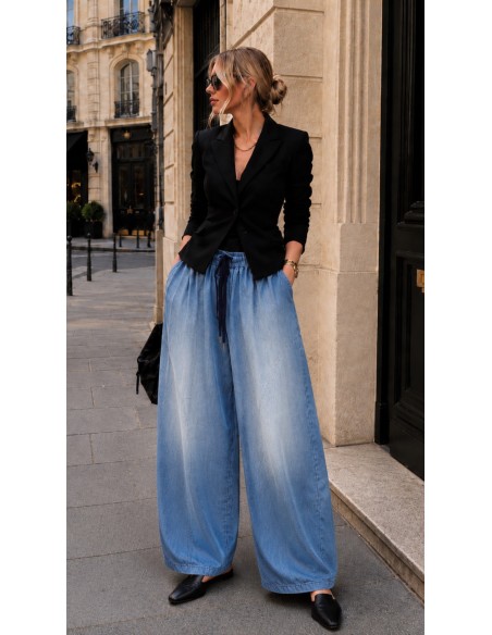 Pantalon Tencel "Ballon"