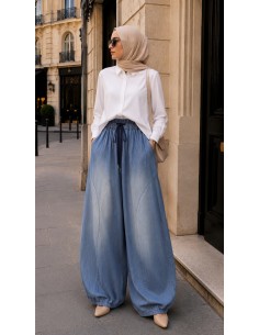 Pantalon Tencel "Ballon" 2