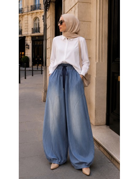 Pantalon Tencel "Ballon"