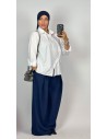Chemise en Popeline  Femme Oversize | Élégante & Chic – Mode & Mastour