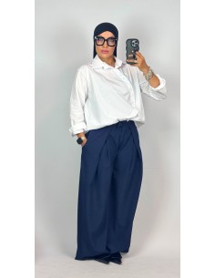 Chemise en Popeline  Femme Oversize | Élégante & Chic – Mode & Mastour 2