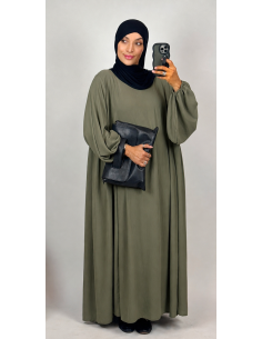 Robe Longue Ample  Femme | Robe Mastour Chic – Mode & Mastour