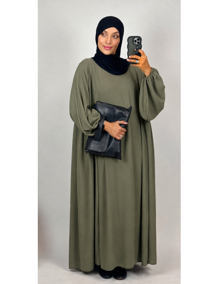 Robe Longue Ample  Femme | Robe Mastour Chic – Mode & Mastour