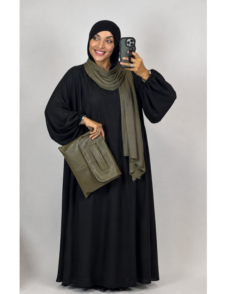 Robe Longue Ample  Femme | Robe Mastour Chic – Mode & Mastour