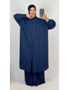 Ensemble Rayé Femme | Chemise Longue & Pantalon Fluide – Mode & Mastour