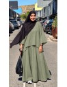 Ensemble tunique et jupe longue femme | Modest Fashion