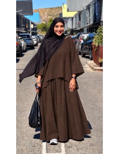 Ensemble tunique et jupe longue femme | Modest Fashion