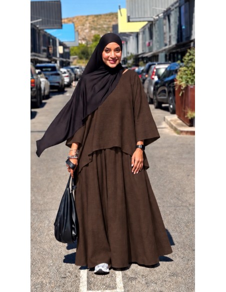Ensemble tunique et jupe longue femme | Modest Fashion